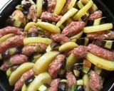 ナスとじゃがいものハンバーグ◆トルコ料理作り方8写真