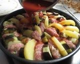 ナスとじゃがいものハンバーグ◆トルコ料理作り方10写真
