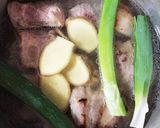 うちのトロリ〜な豚の角煮★作り方7写真