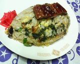 少ない鰻で♡デパ地下の♡うなぎチャーハン作り方4写真