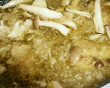 カリっと厚揚げきのこのあんかけソース作り方3写真