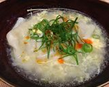餃子と冬瓜のピリ辛中華スープ。作り方6写真