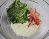 梅マヨ春雨サラダ作り方4写真