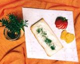 塩レモンマヨソースのトースト作り方4写真