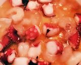 海老とタコのスッパアヒージョ作り方1写真