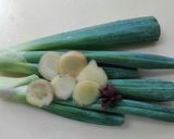 煮豚 de まかない肉飯作り方1写真