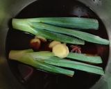 煮豚 de まかない肉飯作り方3写真