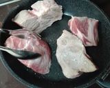 煮豚 de まかない肉飯作り方4写真