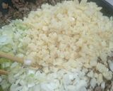 鹿肉deジャージャー麺作り方3写真