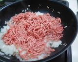そぼろde簡単　ロコモコ丼♪　　作り方2写真