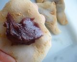 梅干し入りあんこで♪八ツ橋作り方6写真