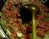 給食の♡簡単レトロな♡ミートソーススパ作り方1写真