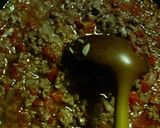 給食の♡簡単レトロな♡ミートソーススパ作り方2写真