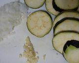 なすの中華味噌田楽♪作り方1写真