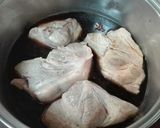 煮豚 de まかない肉飯作り方5写真
