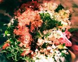 和風すっぱジューシー餃子作り方1写真