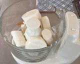 ふんわり長芋の鉄板焼き作り方1写真