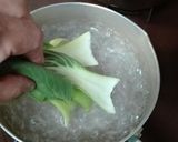 煮豚 de まかない肉飯作り方12写真