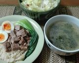 煮豚 de まかない肉飯作り方14写真