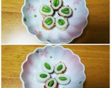 ＊空豆の簡単竹輪詰め＊作り方4写真