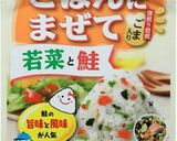 ふりかけdeチーズご飯作り方1写真