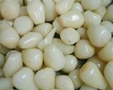 らっきょうの酢漬け♪作り方1写真