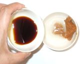小松菜鶏肉の炒め物♪簡単ホイコーローたれ作り方6写真