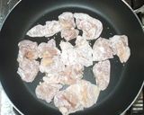 小松菜鶏肉の炒め物♪簡単ホイコーローたれ作り方7写真