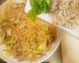 しらすの味が主役の春雨、蒟蒻の和風炒め作り方6写真