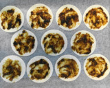 おつまみに☆しらすと梅海苔の和風ミニピザ作り方3写真