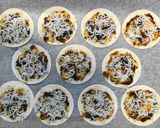 おつまみに☆しらすと梅海苔の和風ミニピザ作り方4写真