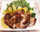 ふっくら柔らか爽やか鶏照り作り方9写真