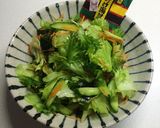 お茶漬けの素で⁉︎ 一味違うサラダ!作り方6写真