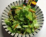 お茶漬けの素で⁉︎ 一味違うサラダ!作り方6写真