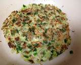 野菜とご飯がたっぷり入ったお絵かき焼き♫作り方5写真
