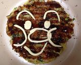 野菜とご飯がたっぷり入ったお絵かき焼き♫作り方6写真