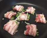 醤油であっさり！ネギとん平焼き♪作り方5写真