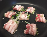 醤油であっさり！ネギとん平焼き♪作り方5写真