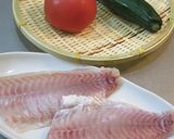 白身魚のゆずこしょうマリネ作り方1写真