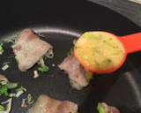 醤油であっさり！ネギとん平焼き♪作り方8写真