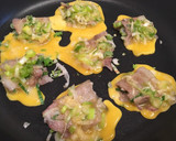 醤油であっさり！ネギとん平焼き♪作り方9写真