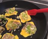 醤油であっさり！ネギとん平焼き♪作り方10写真