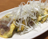 醤油であっさり！ネギとん平焼き♪作り方12写真