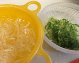 醤油であっさり！ネギとん平焼き♪作り方1写真