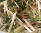 ♡レンジで簡単・水菜のおひたし♡作り方11写真