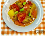 タンドリーチキンと野菜のカレー作り方16写真