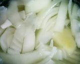 クリームを使わないクリームパスタ作り方1写真
