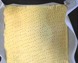 胡麻と南高梅のフロランタン作り方4写真