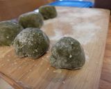 どこでも抹茶大福作り方10写真