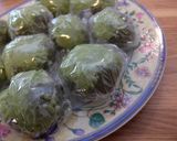 どこでも抹茶大福作り方14写真